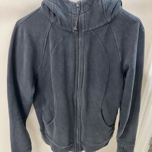 Lululemon Black Scuba Hoodie